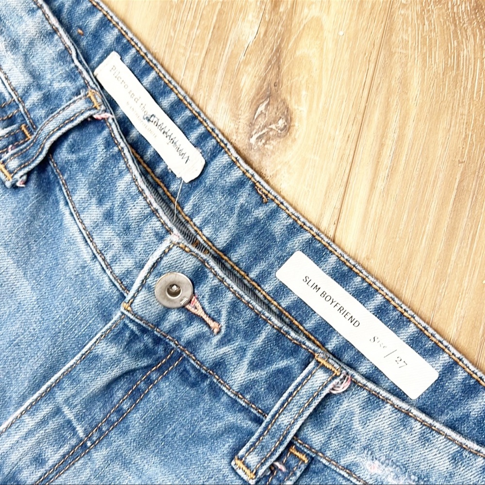 Anthropologie Pilcro The Slim Boyfriend Jeans - Picture 9 of 16